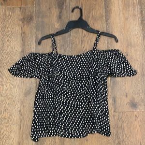 Billabong off the shoulder tank top